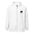 Elephant Conservation - Full Zip Womens Hoodie